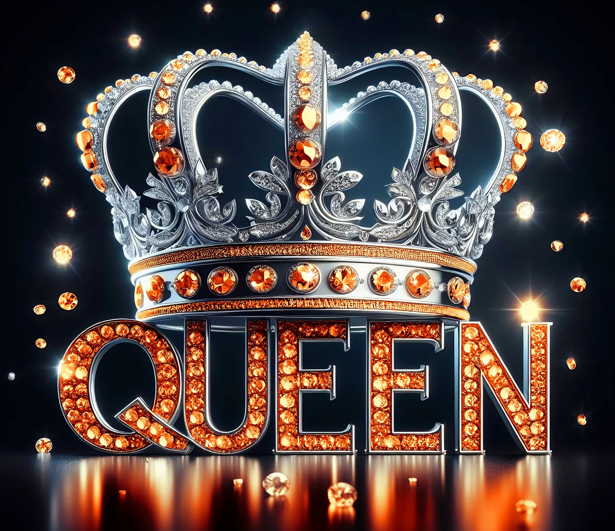 Queen - Milan templates - Tumbler Straight - Orange.jpg
