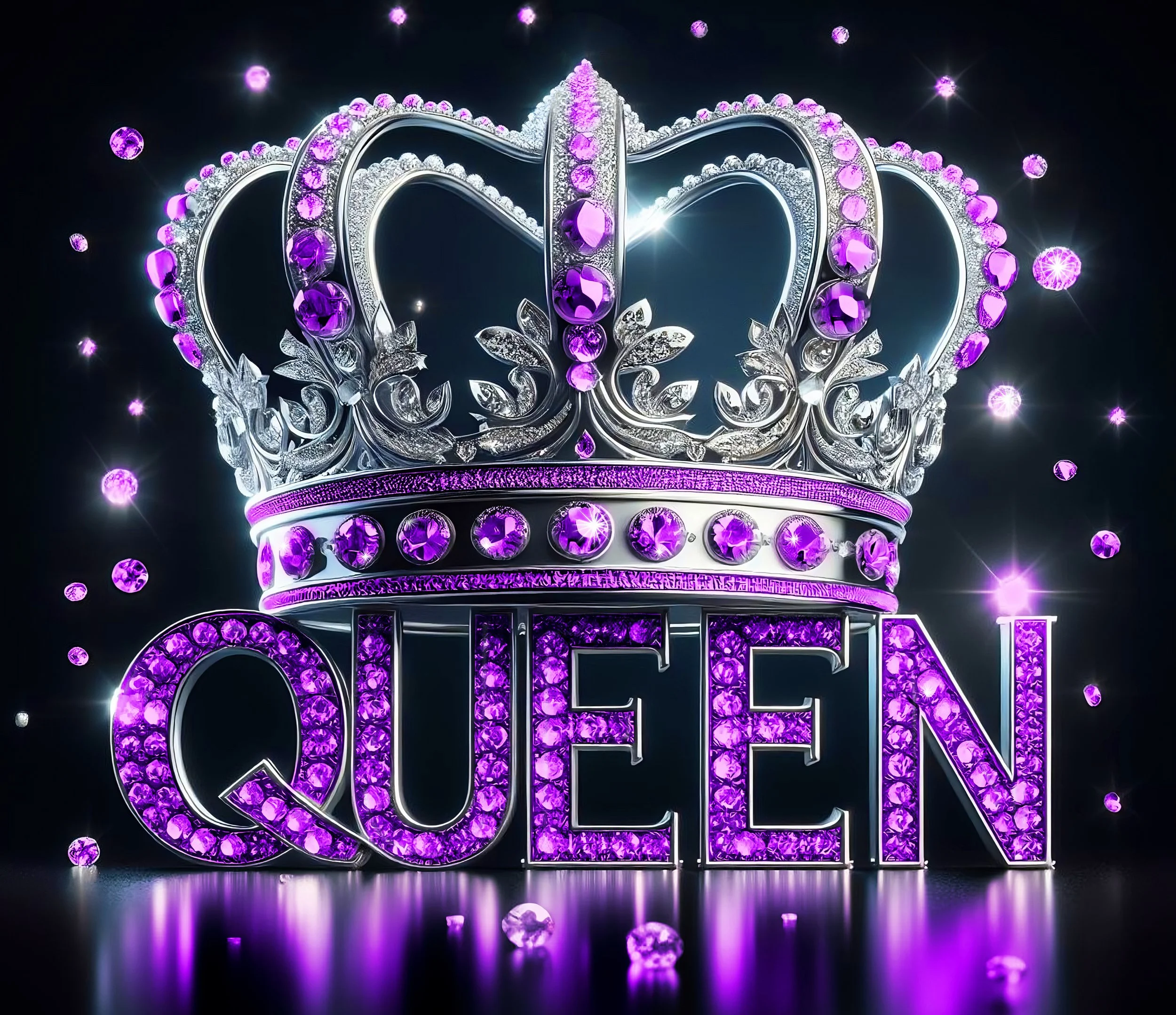 Queen - Milan templates - Tumbler Straight - Purple.jpg