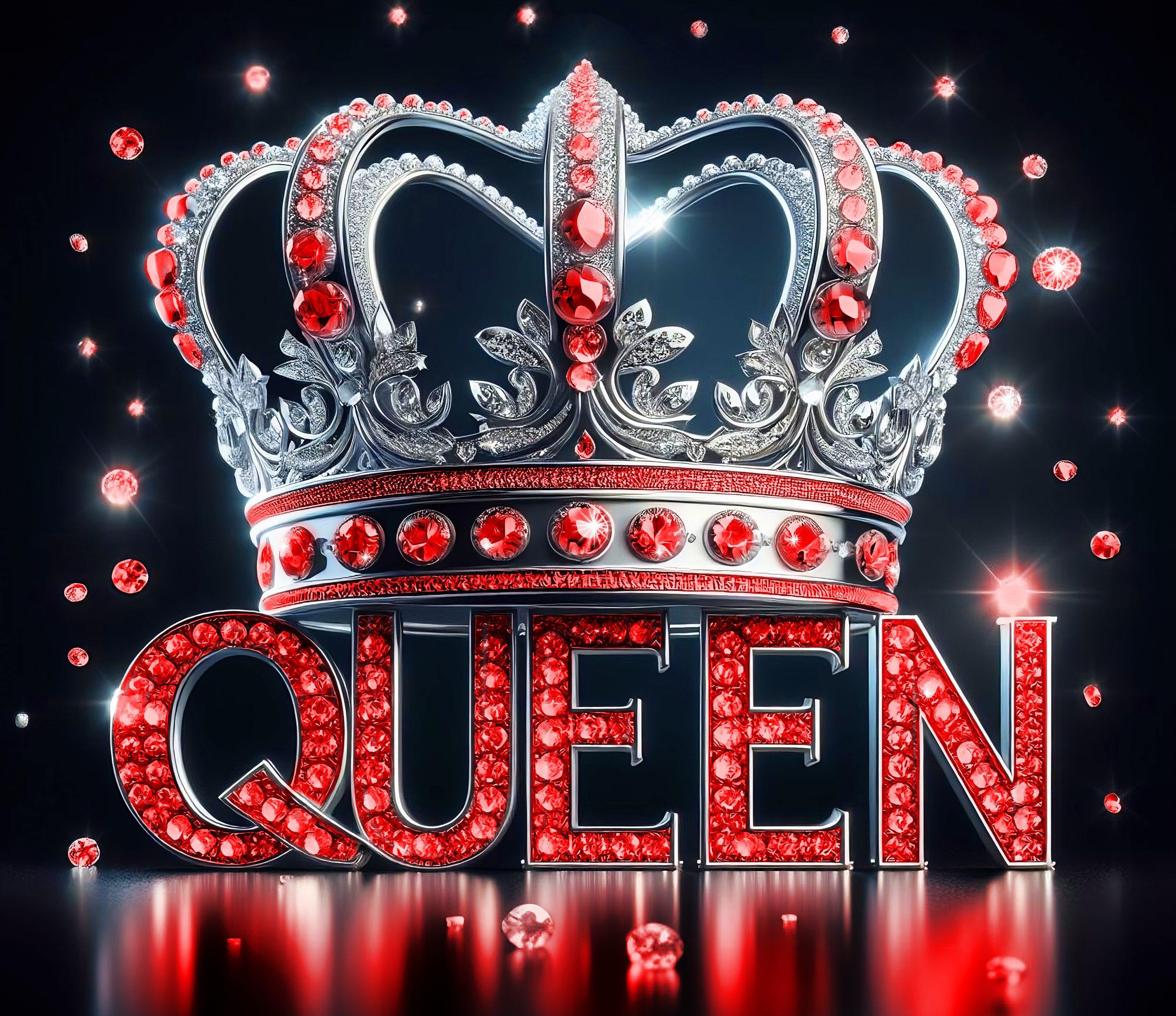 Queen - Milan templates - Tumbler Straight - red.png