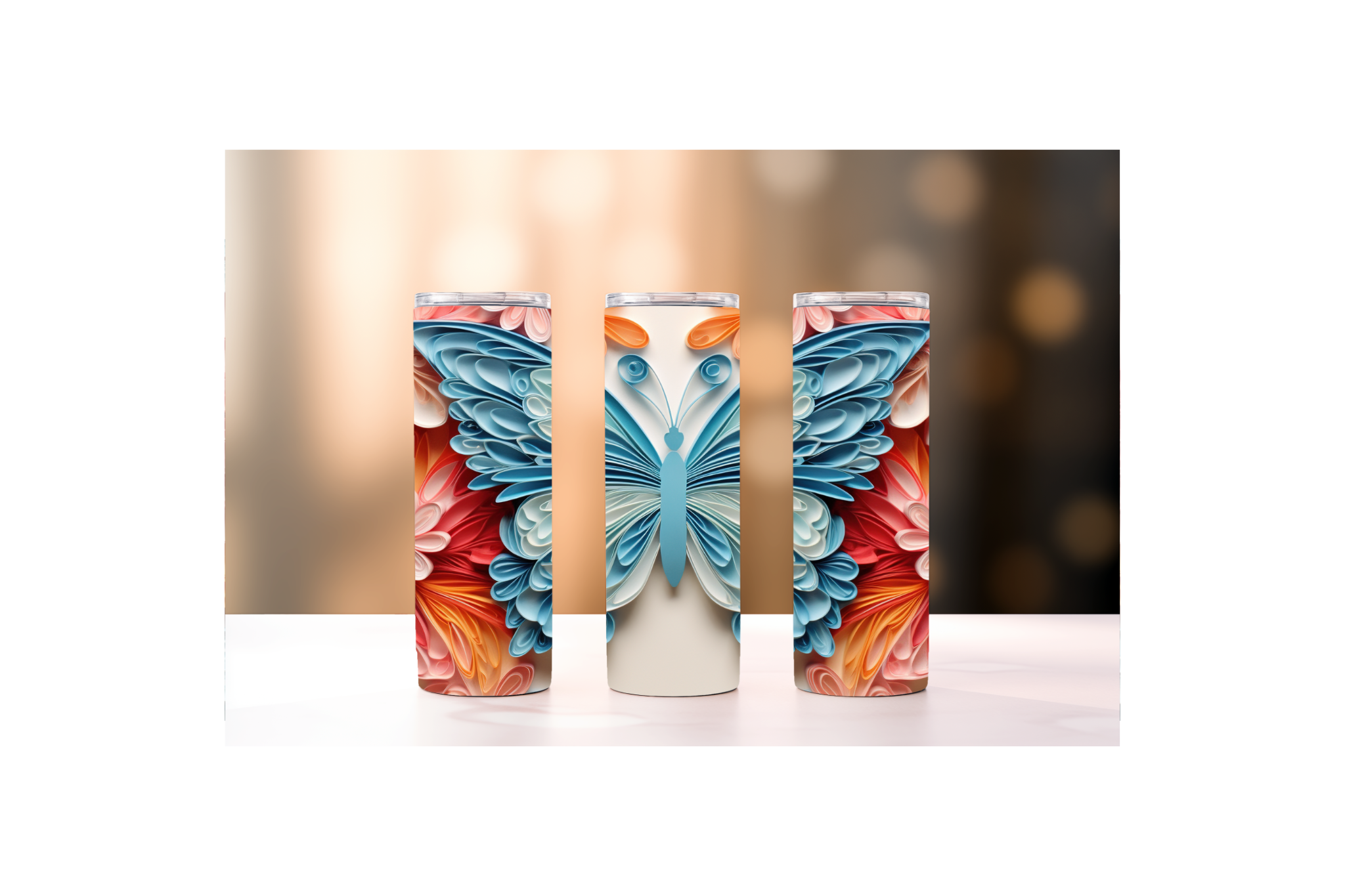 Butterfly Tumbler
