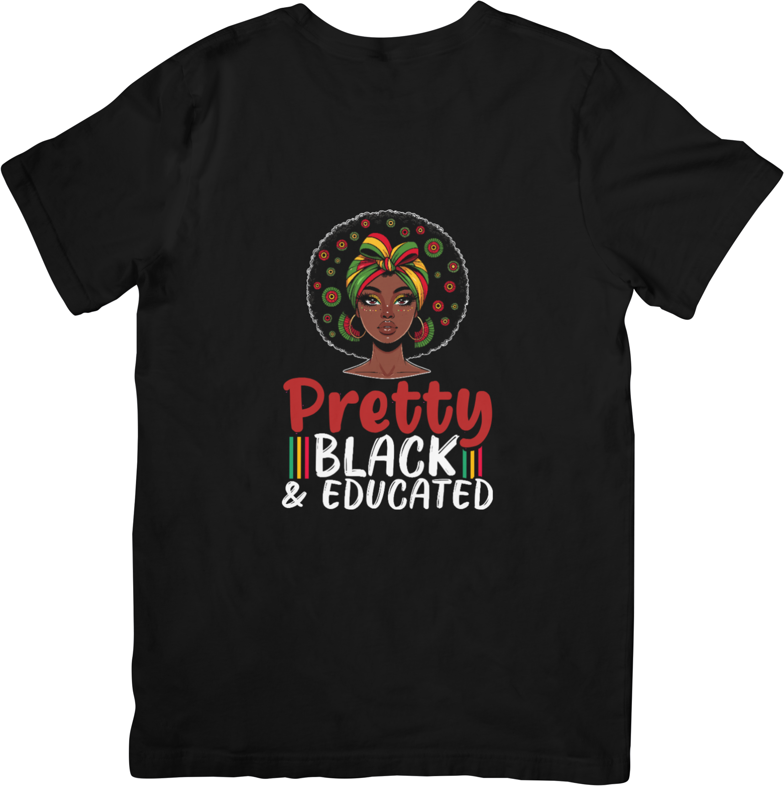Pretty, Black, and Educated Tee