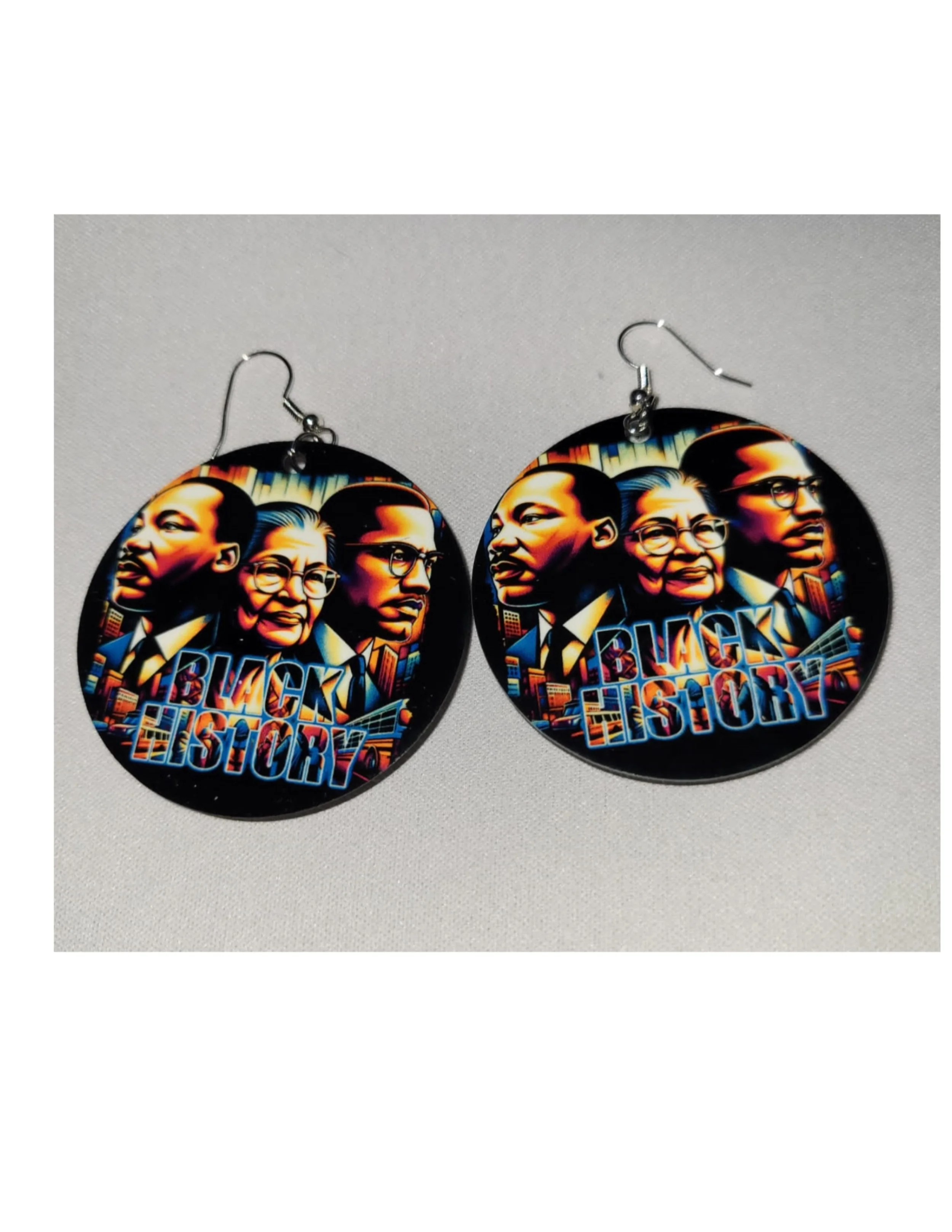 Black History Earrings