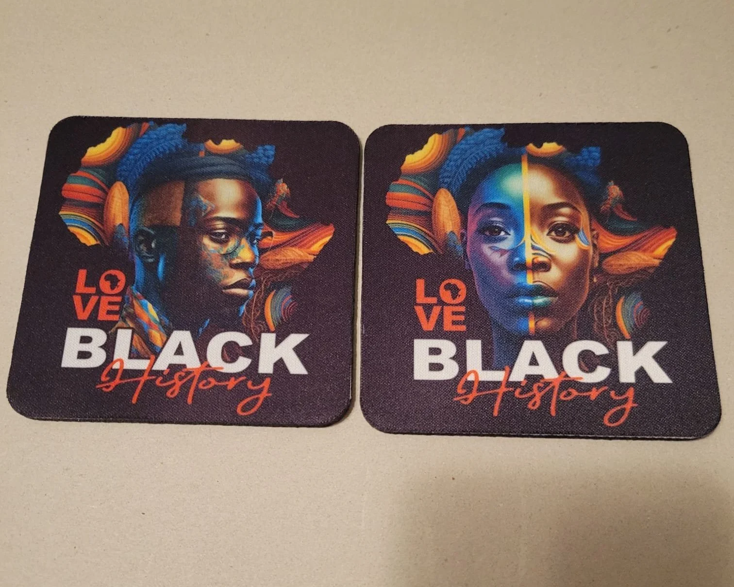 Black History Coasters