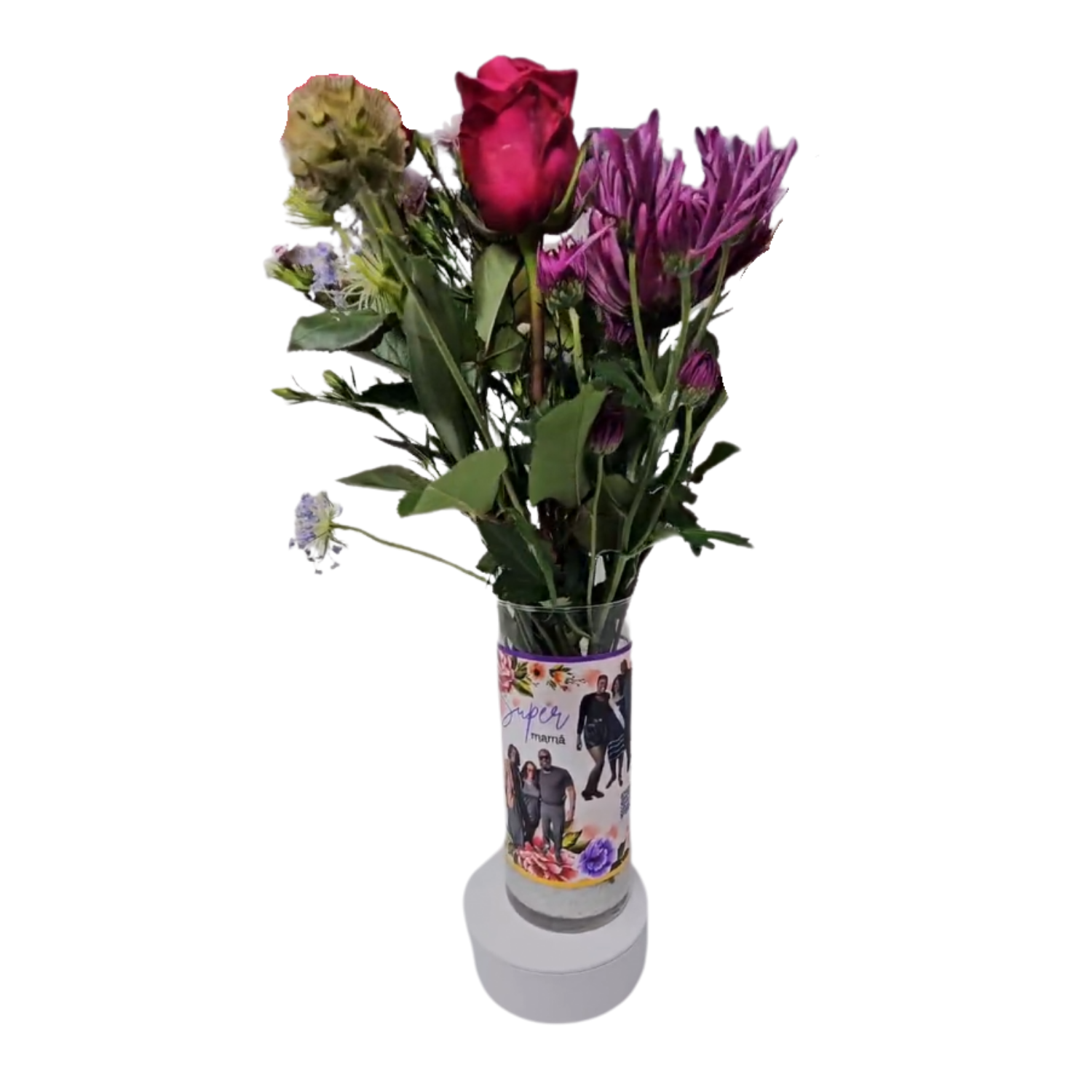 Memories in Bloom — The Personalized Mother's Day Vase