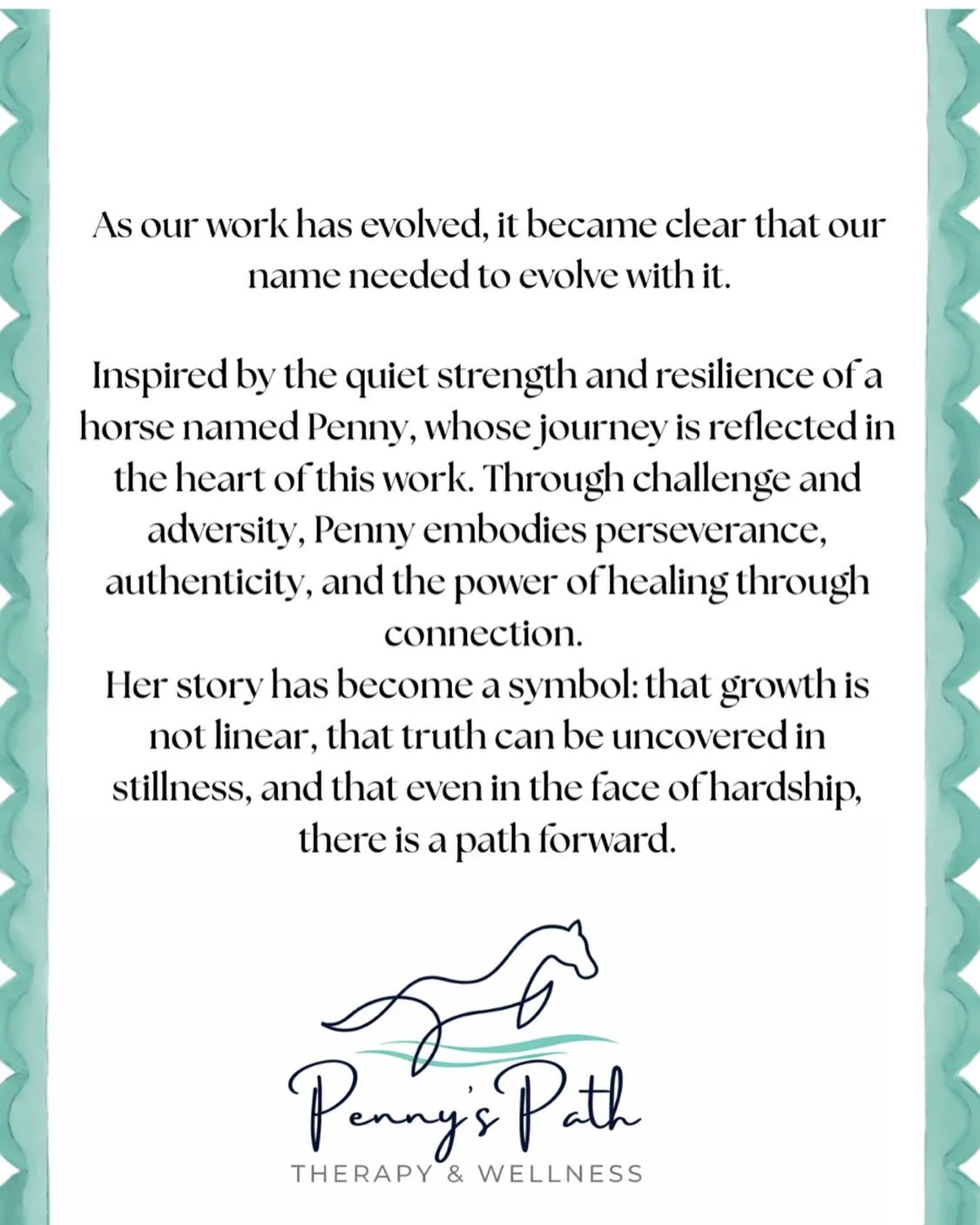 After a season of reflection and growth, I&rsquo;m excited to share that we are entering a new chapter!

What began as a vision rooted in healing, resilience, and connection has continued to evolve, and so has the heart behind this work. This rebrand