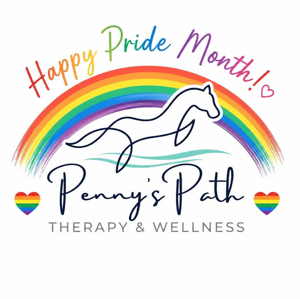 This Pride Month, we celebrate the courage it takes to show up as your authentic self 💗

Horses don&rsquo;t judge labels, appearances, or identities. They respond to what is happening in the present moment, our emotions, energy, and authenticity. In