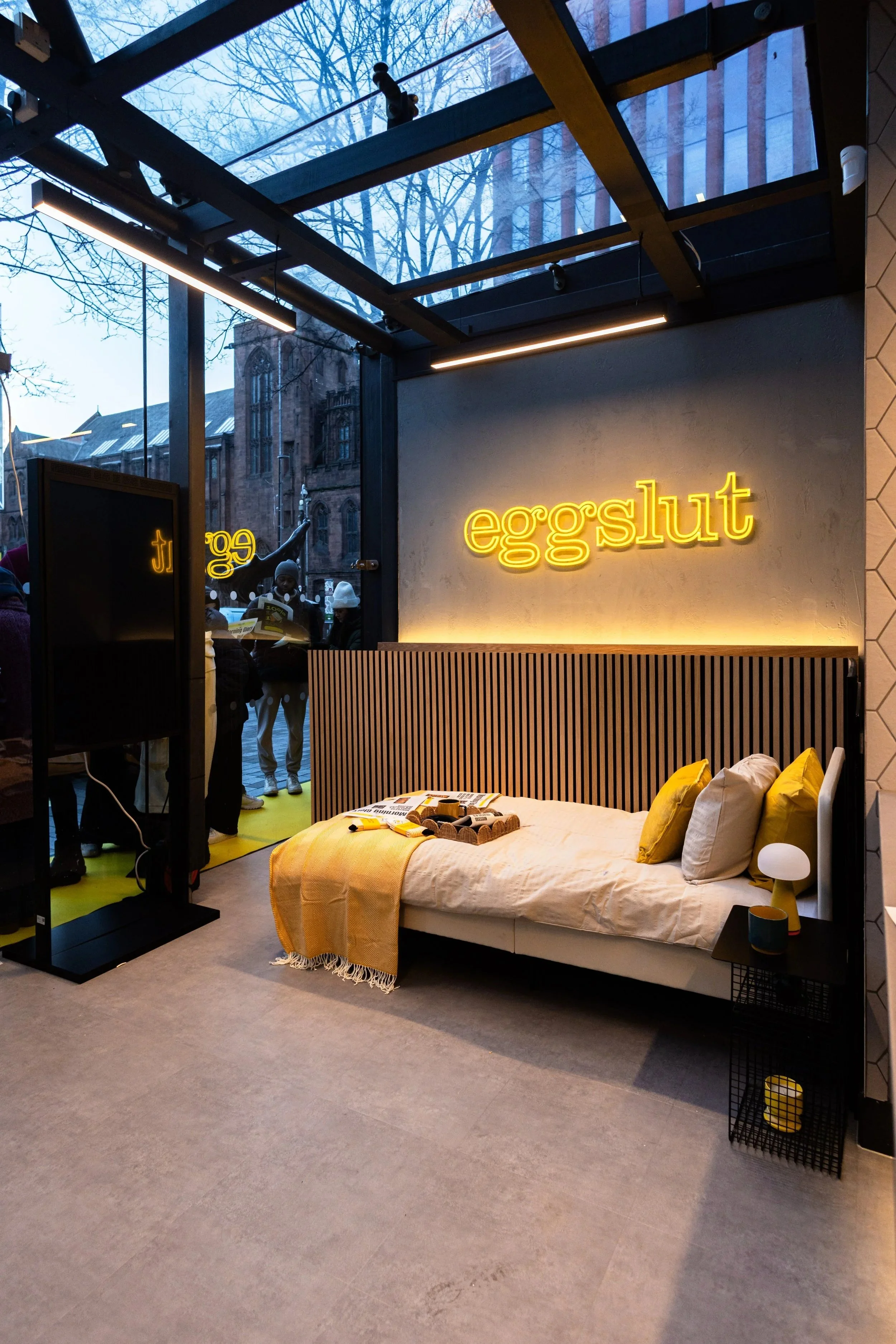 Eggslut Launch