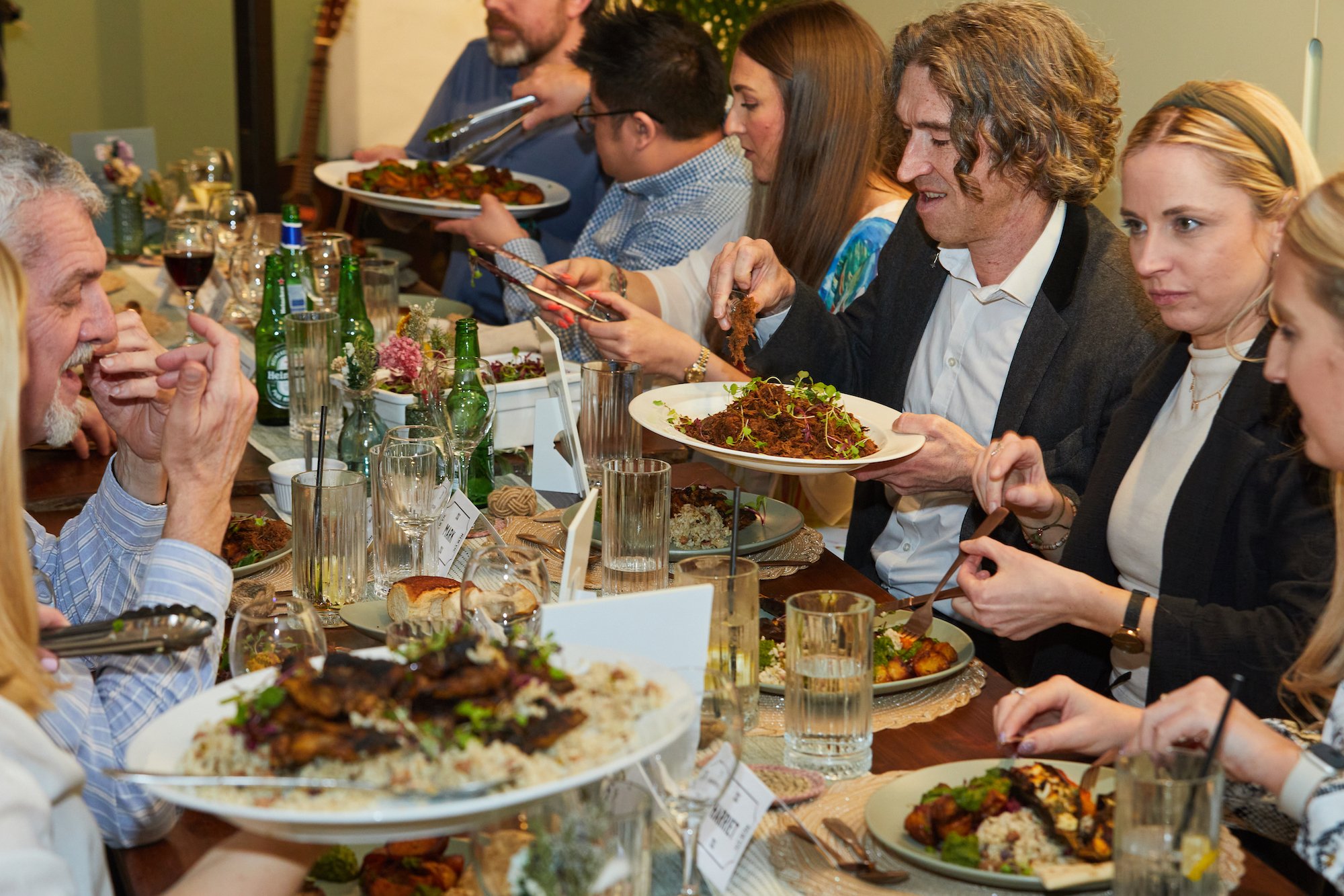 New Vic Stakeholder Dinner