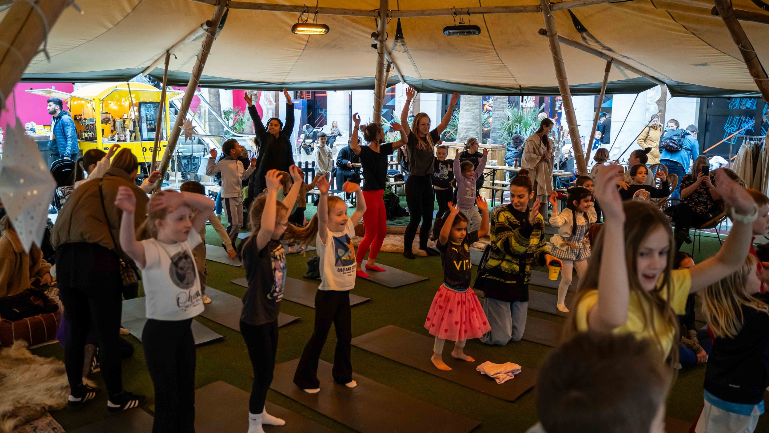 Trafford Palazzo, Wellness Weekender Event
