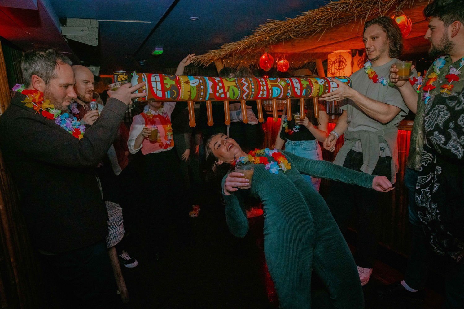 The mean-Eyed Cat Liverpool 1st Birthday Event
