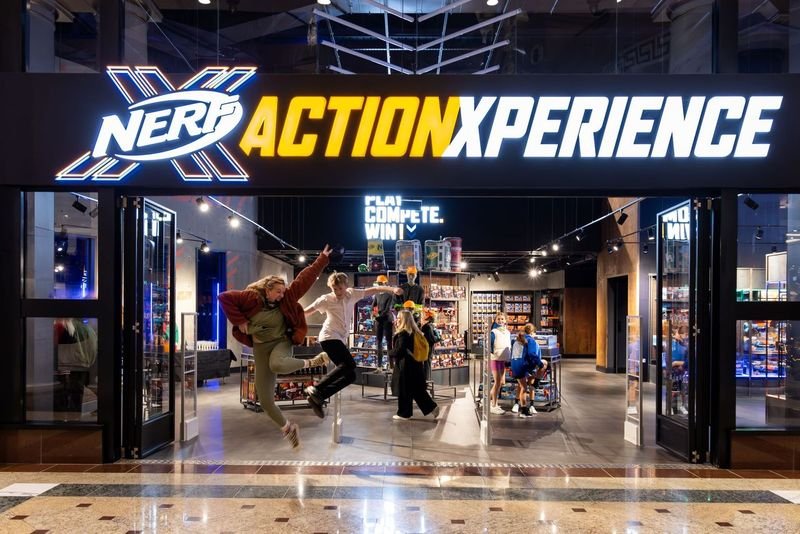 nerf action xperience event