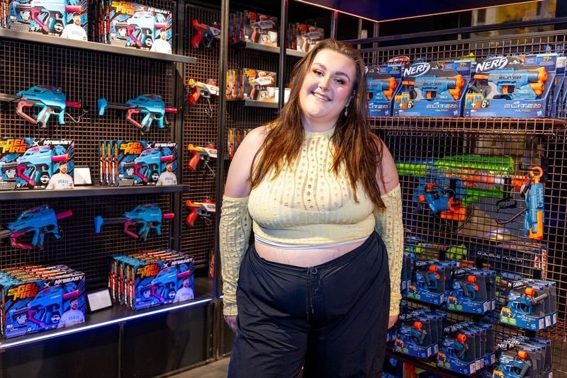 nerf action xperience event