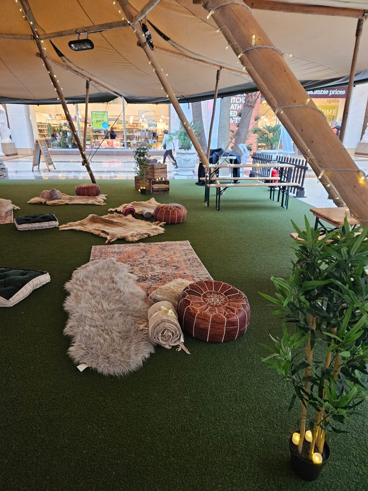 Trafford Palazzo, Wellness Weekender Event