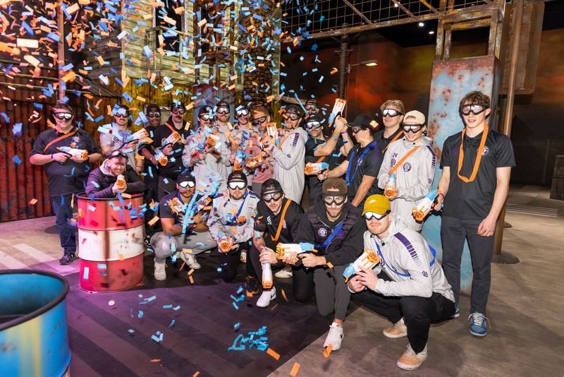 nerf action xperience event