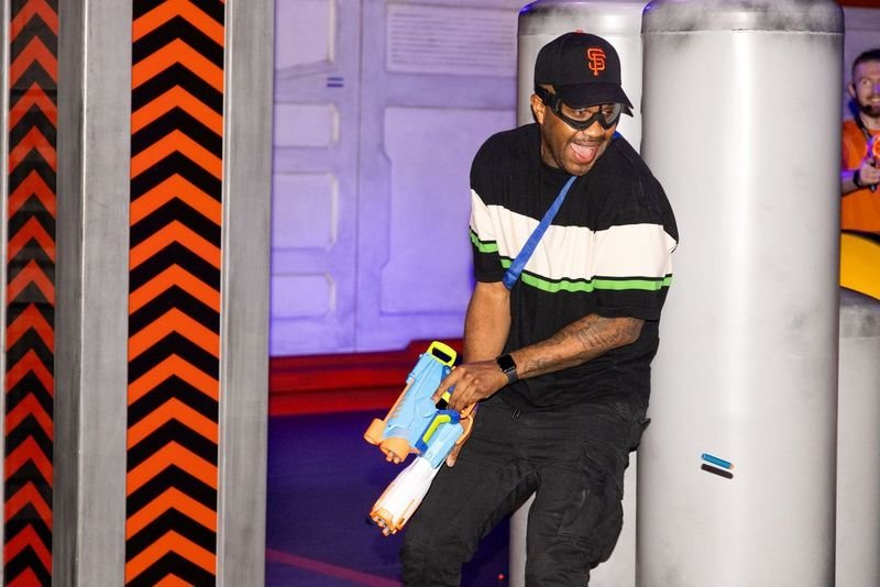 nerf action xperience event