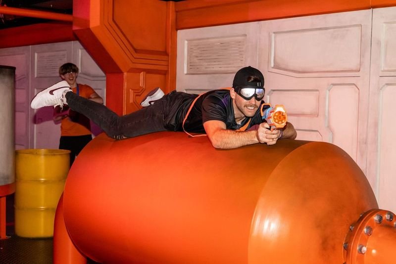 nerf action xperience event