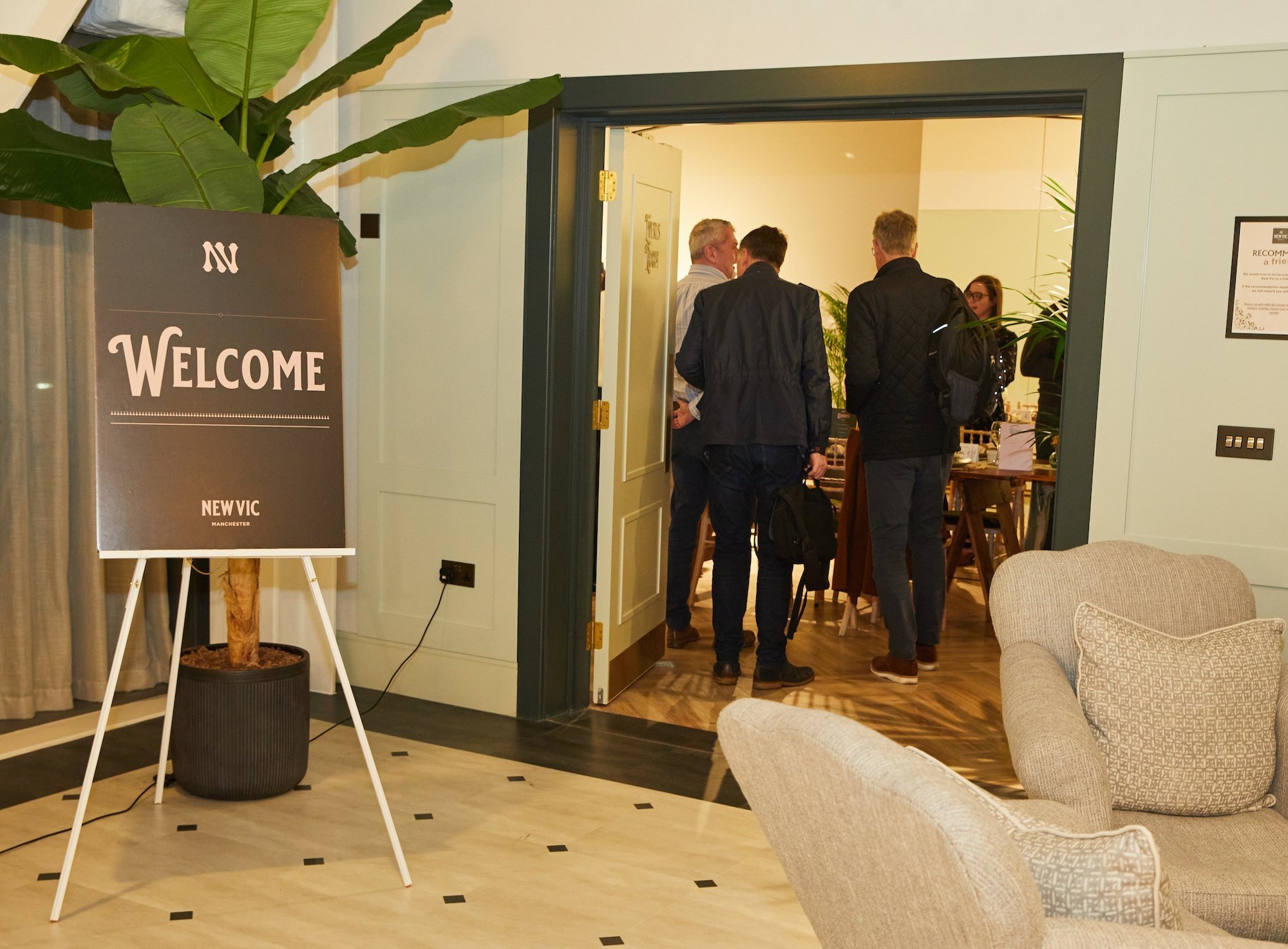 New Vic Stakeholder Dinner