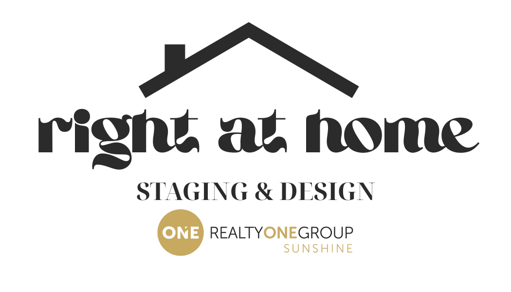 Right  at  Home  Staging  &amp;  Design