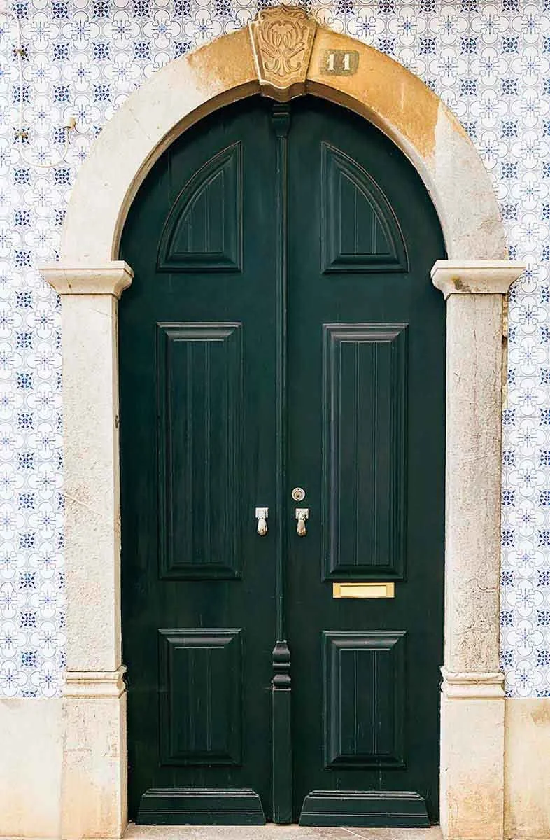 The Green Door
