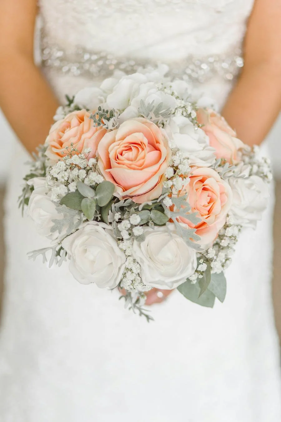 Blurred wedding photos convey the excitement and spontaneity of the moment, making them feel more dynamic and intimate.