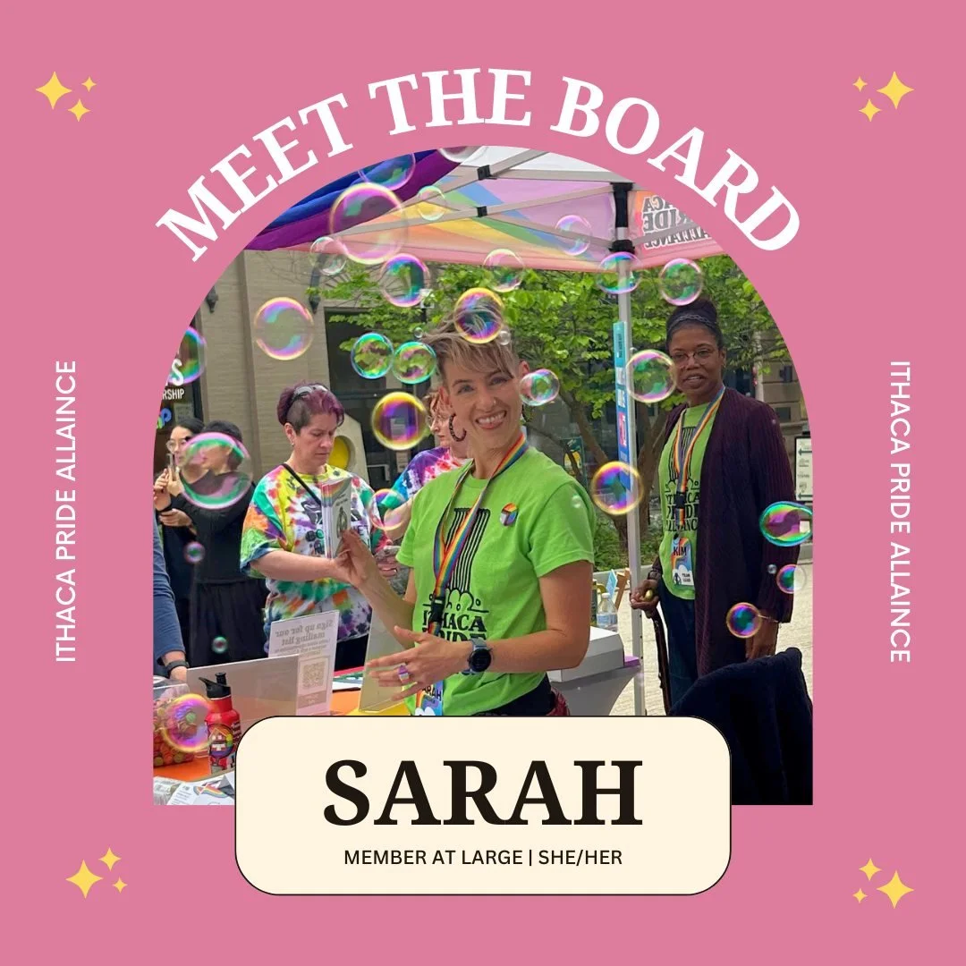 Get to know the board members of IPA! Sarah is one of our Members at Large, cultivating volunteer management,  community outreach, and connecting IPA with a wide network of partners. 

Want to learn how to get involved? Check out volunteer opportunit