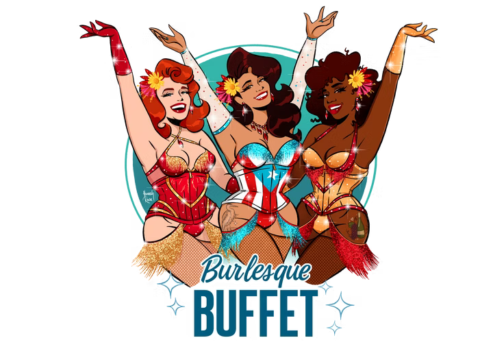 Burlesque Buffet Logo
