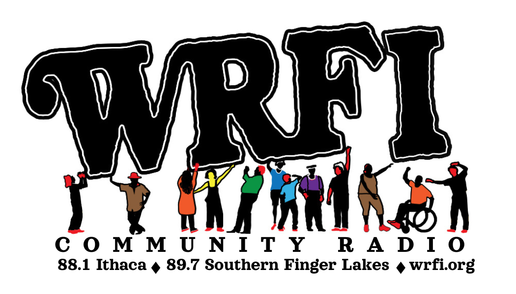 WRFI Community Radio Logo