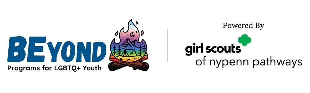 BEyond Powered by the Girl Scouts of NYPENN Logo