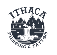 Ithaca Piercing & Tattoo Logo