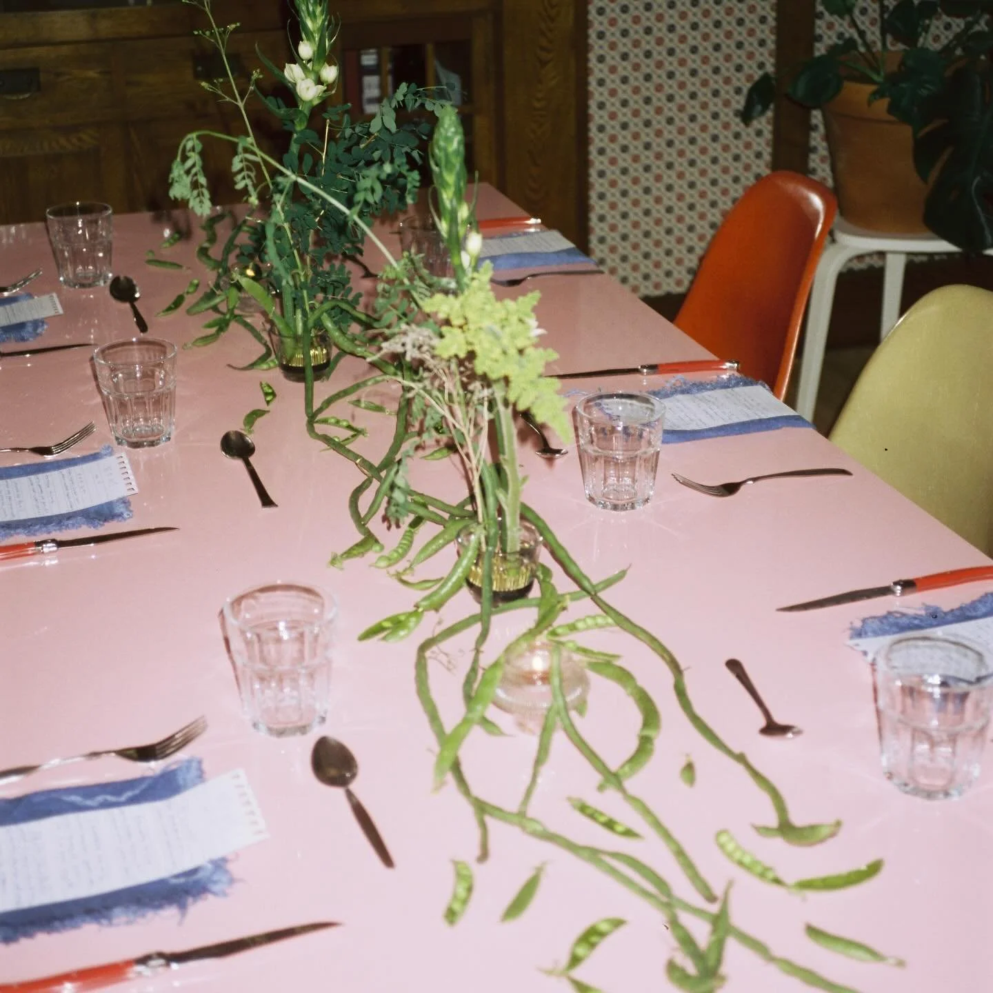 Vol. 15 NSC + Collage Workshop hosted with @okay_leni  captured by @hellomaelynn! 
 

this was a lovely night to slow down, connect, and craft while sharing an intentional pre fixe seasonal meal. 

we&rsquo;re always looking to host more workshops + 