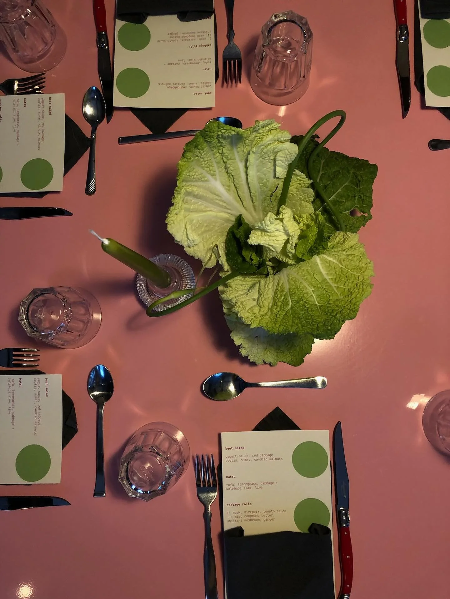 Vol. 19 Cabbage Dinner, Saturday July 26th. 

Thanks for letting us feed you. We truly had a blast celebrating the act of gathering and sharing. 

Special thanks to Sofiya for sharing a little bit of her Ukrainian culture and thank you to the partici