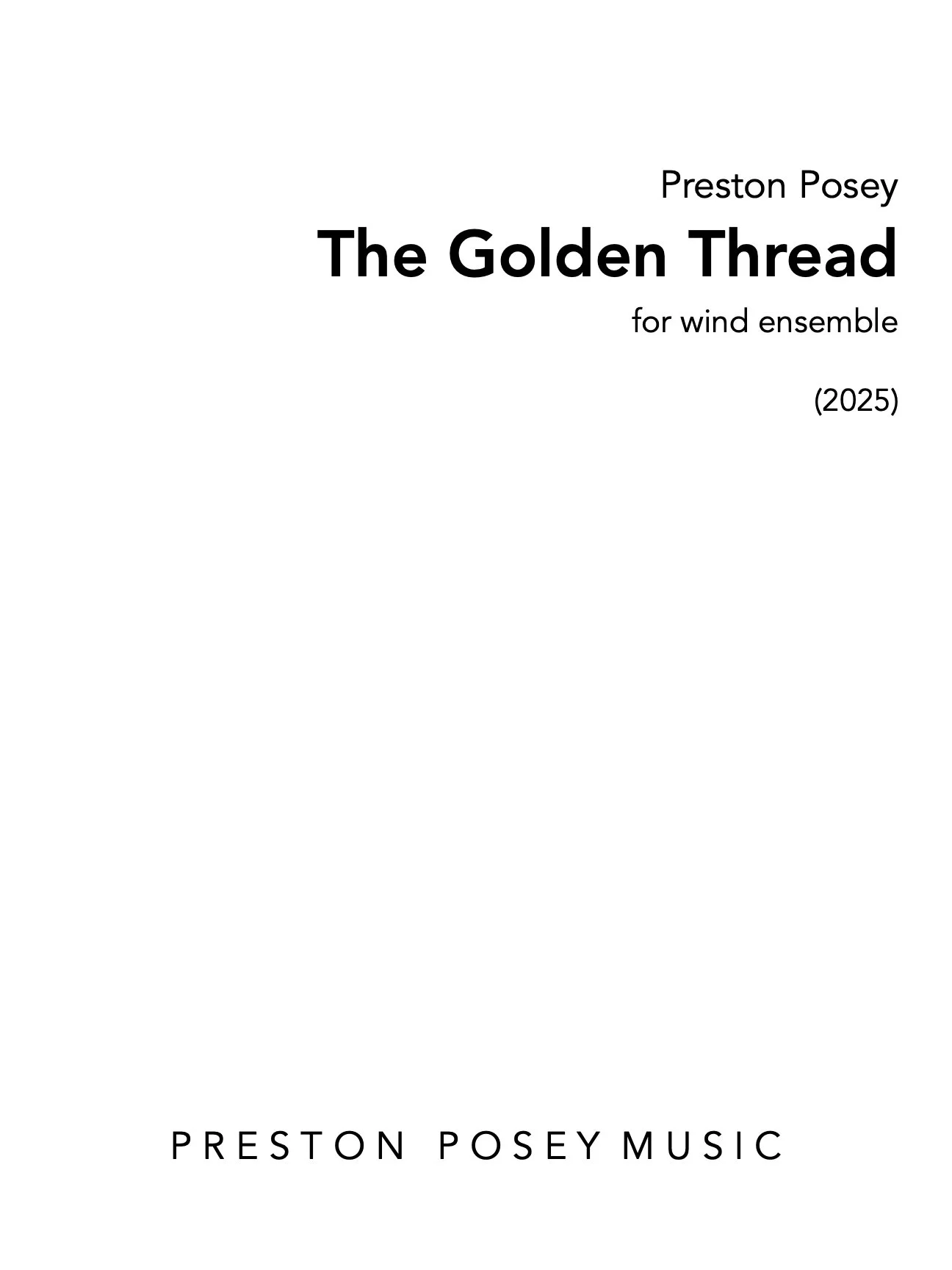 The Golden Thread FULL SET