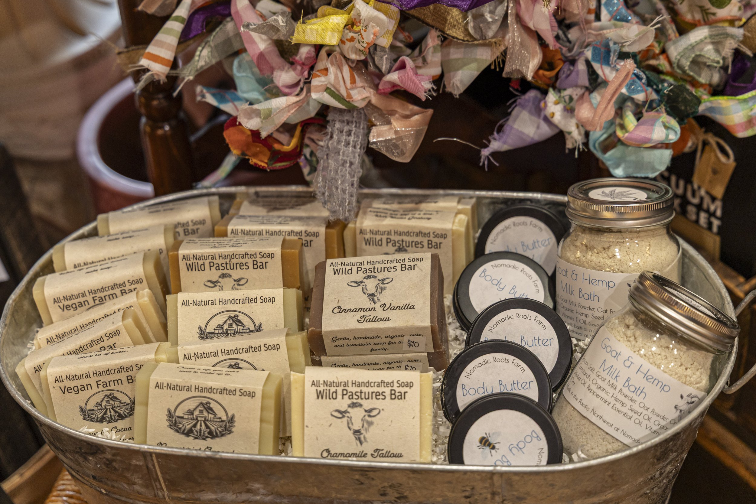 Local soap vendor in the bakery.jpg