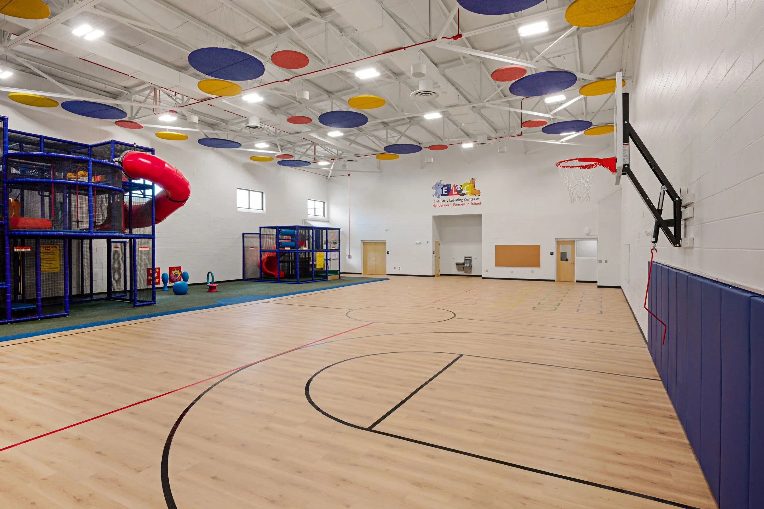 Henderson Formey Early Learning Center, July 2025