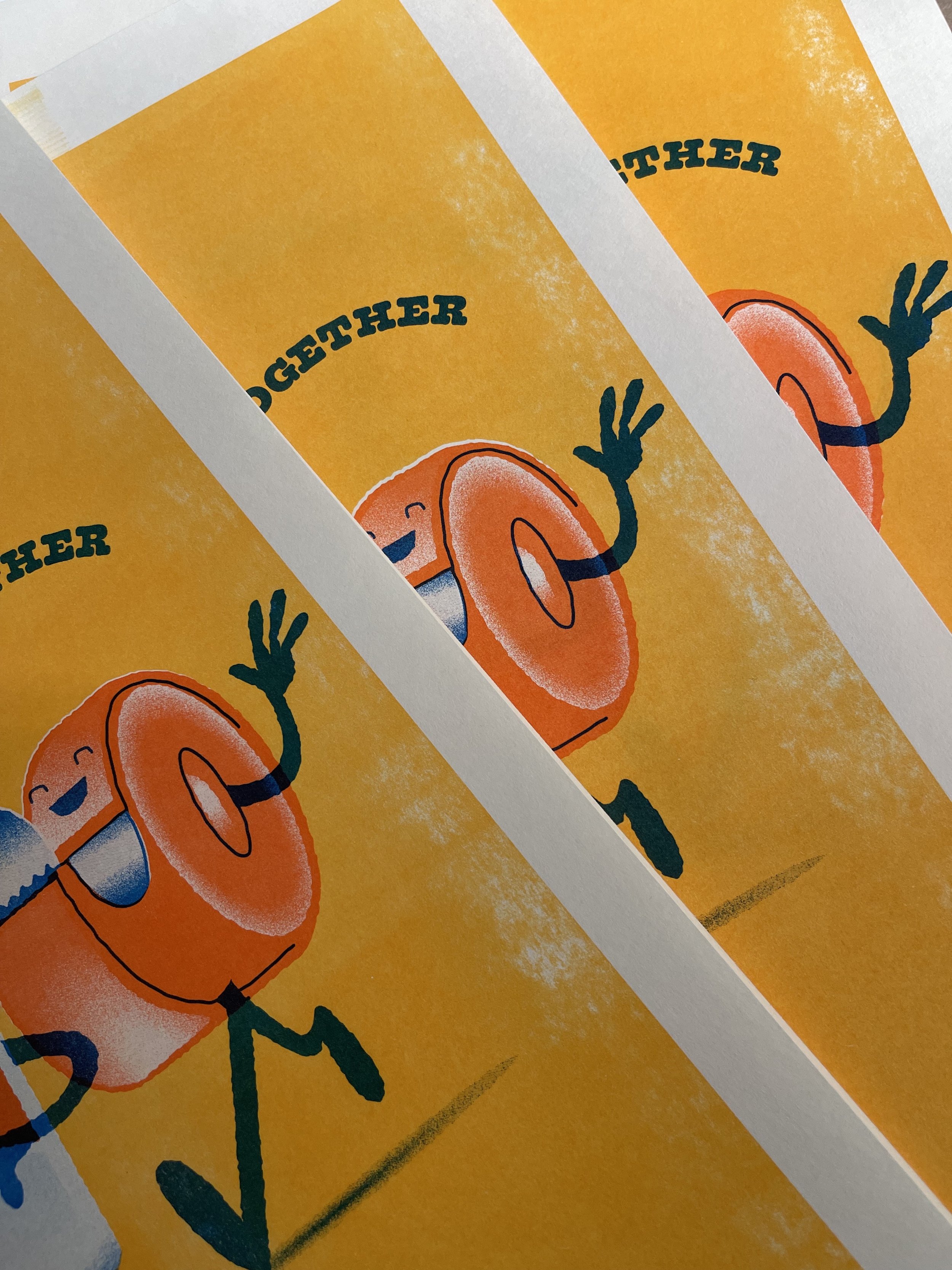 Dad Jokes, Fathers Day Gift, Clean Dad Jokes, Dad Jokes For Kids, Corny Dad Jokes, Best Dad Jokes, Risograph Prints, Risograph, OutletPDX,
