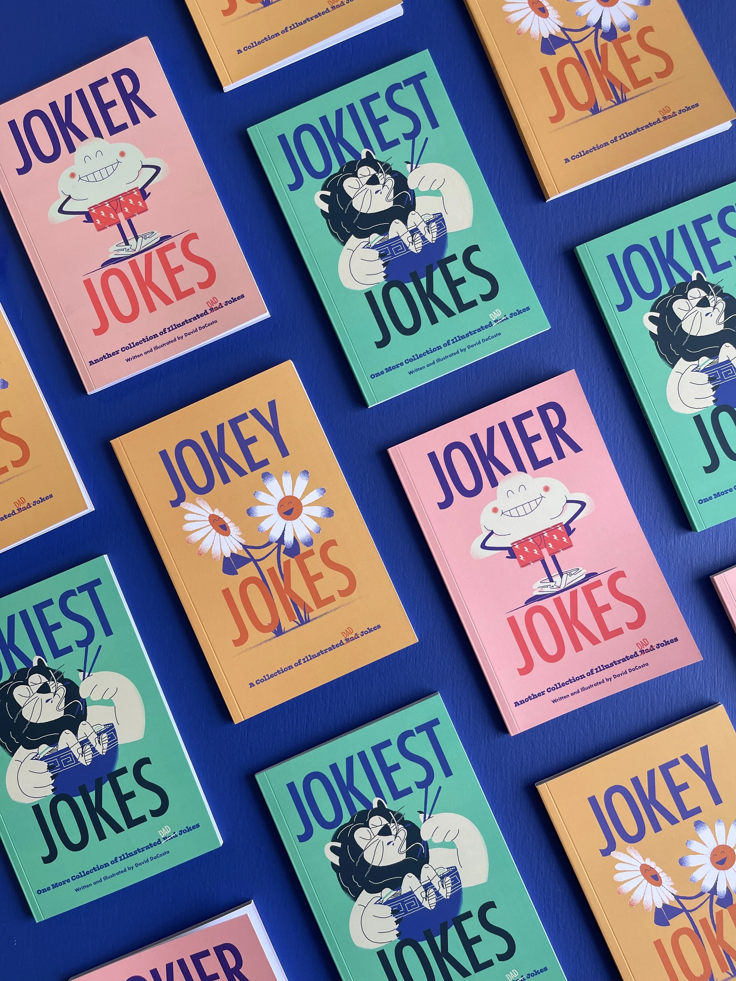 Jokey Jokes Trilogy
