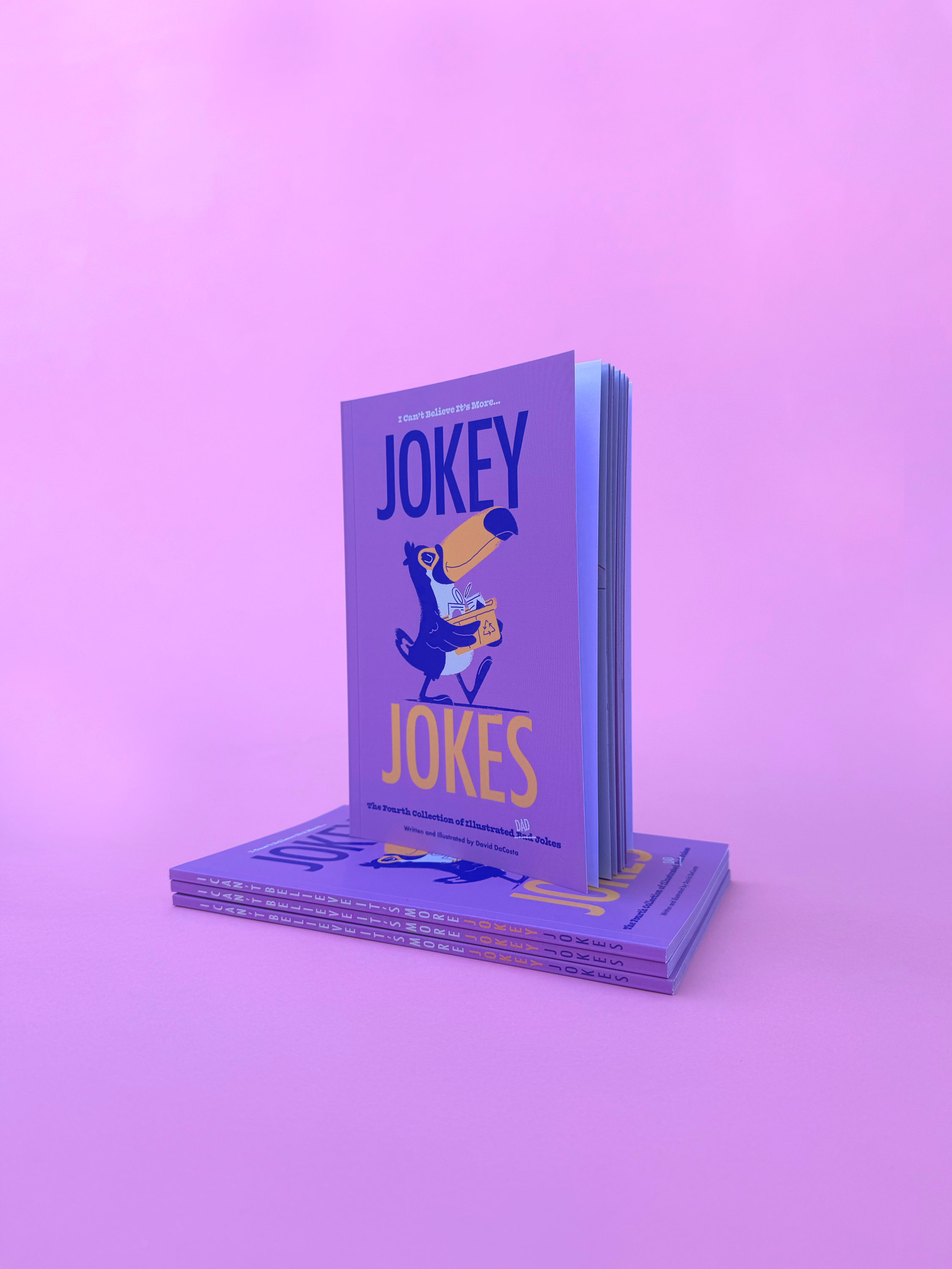 I Can't Believe It's More Jokey Jokes - Illustrated Dad Jokes Book