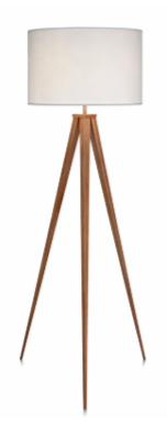 Vandam Floor Lamp WOOD Colorado Furniture Rental