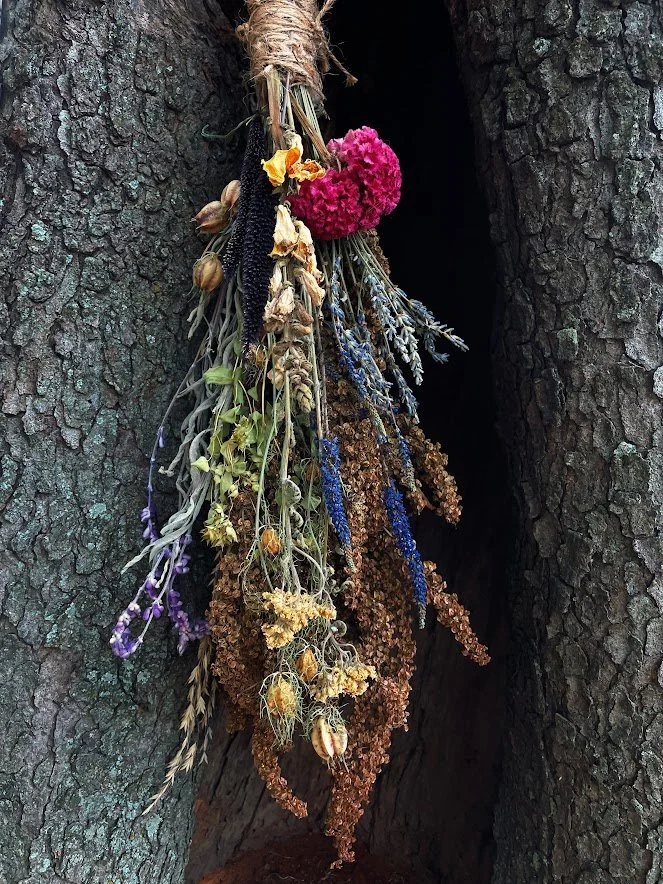 Dried Flower Brooms - October 7