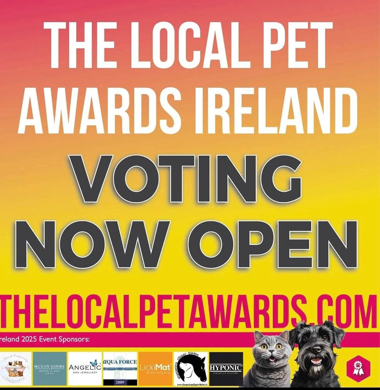 The Fluff Factory is in the running for Salon-Based Dog Groomer of the Year (Midlands)! 🐶✂️ 
I&rsquo;m absolutely over the moon &mdash; and it&rsquo;s all thanks to our amazing fluffy clients and their wonderful humans! 💕

Now I need your help&hell