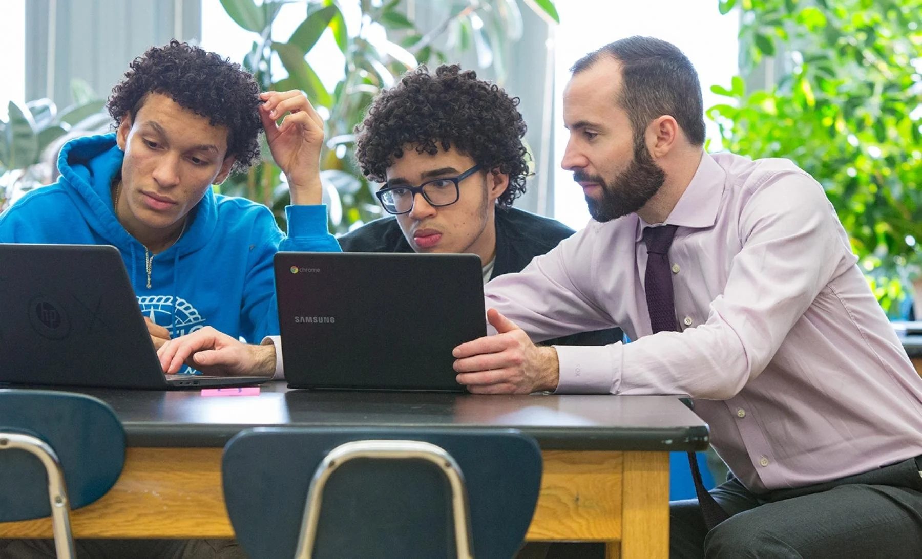 "Manhattan teacher makes water focus of environmental class"