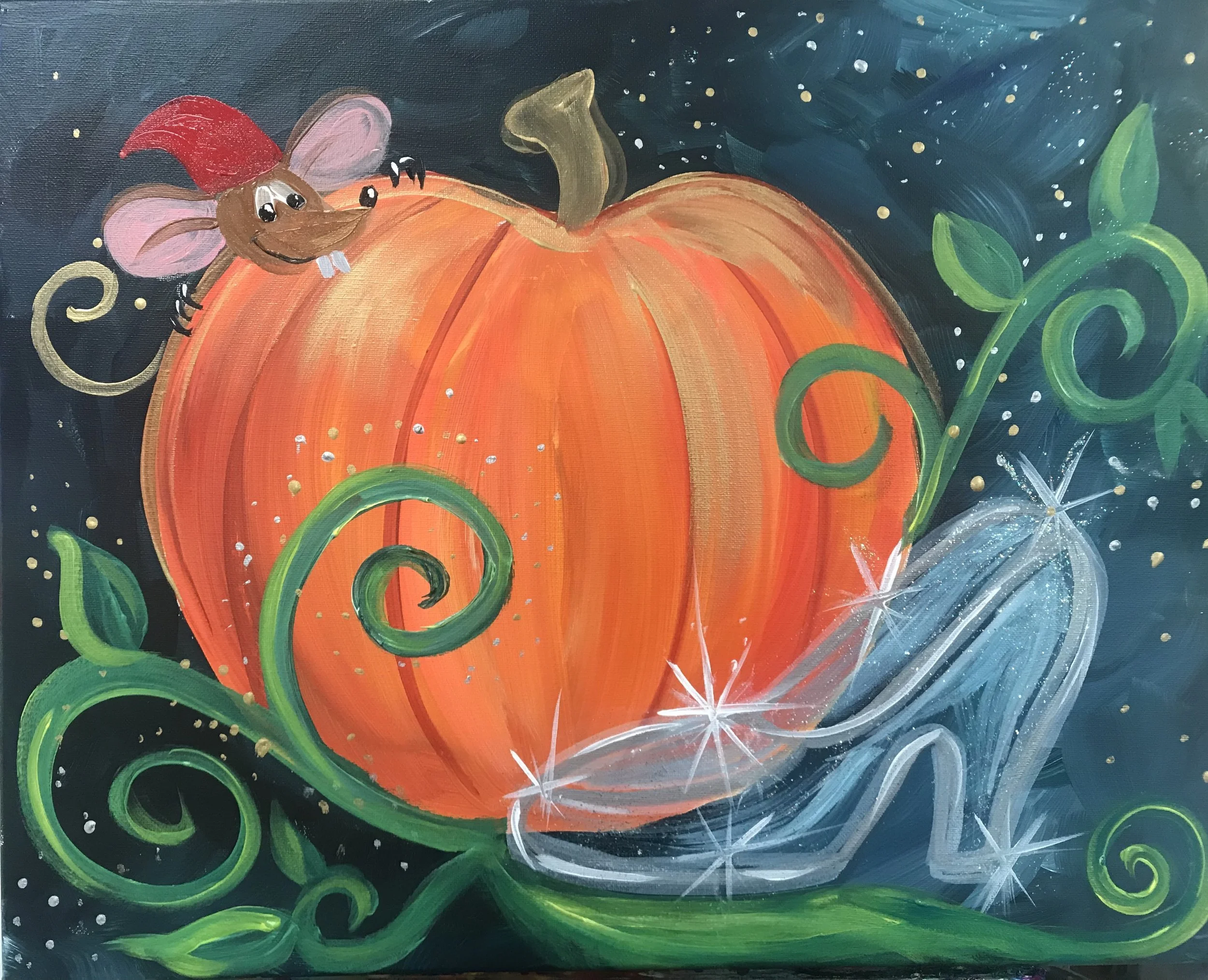 Cinderella Pumpkin 