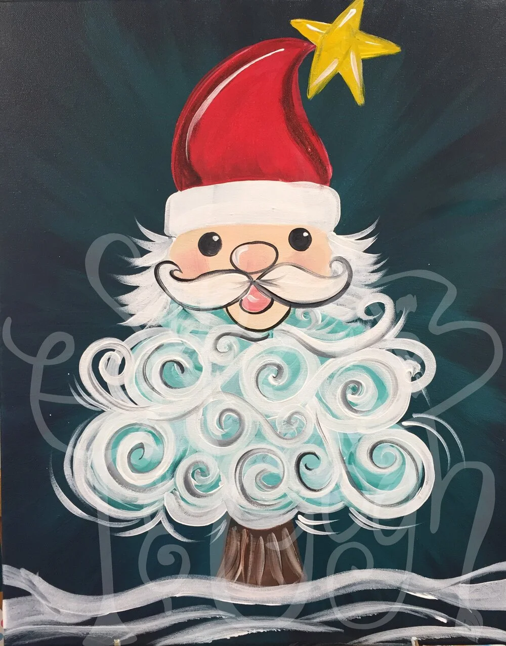 Santa Tree
