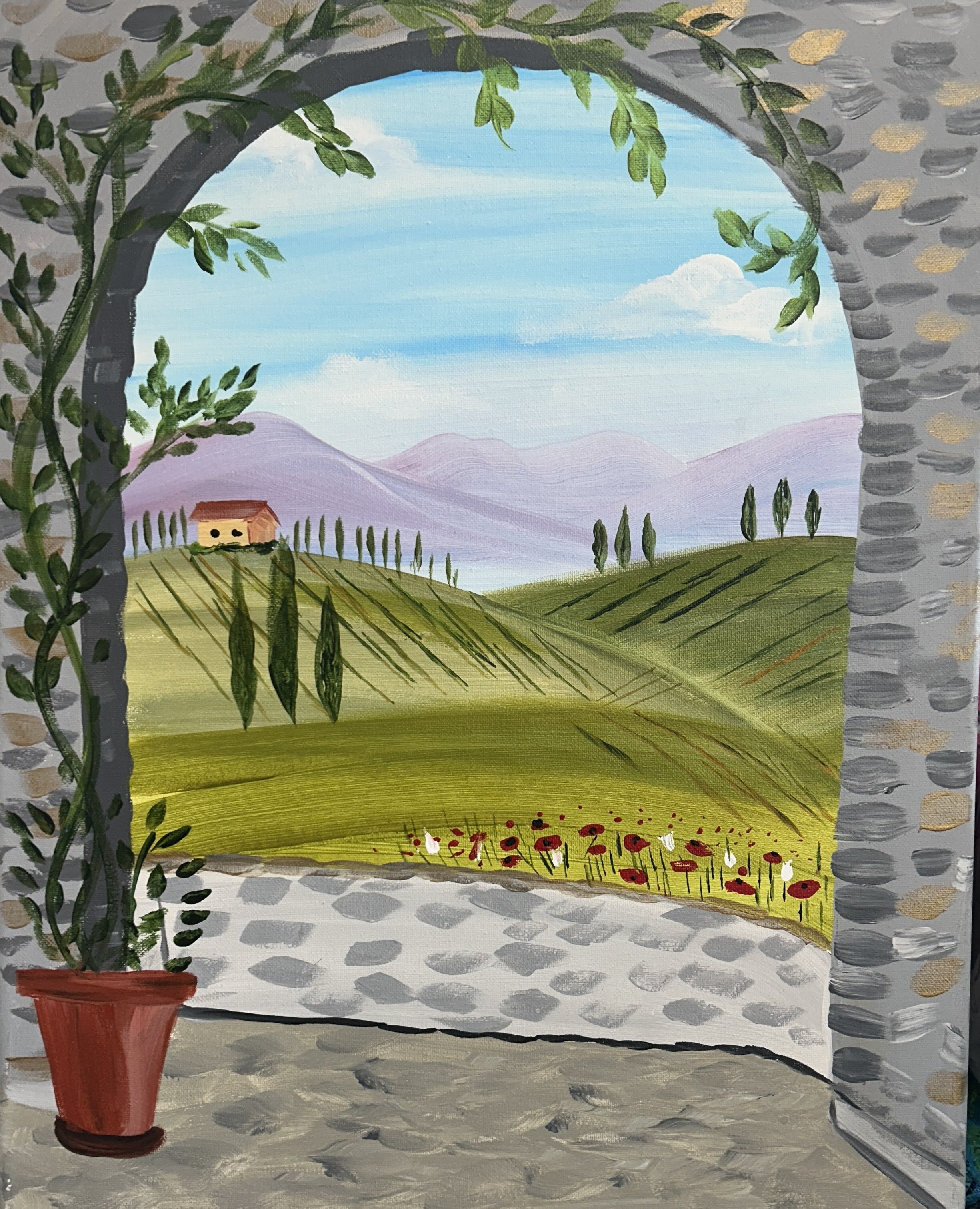 Tuscan Window