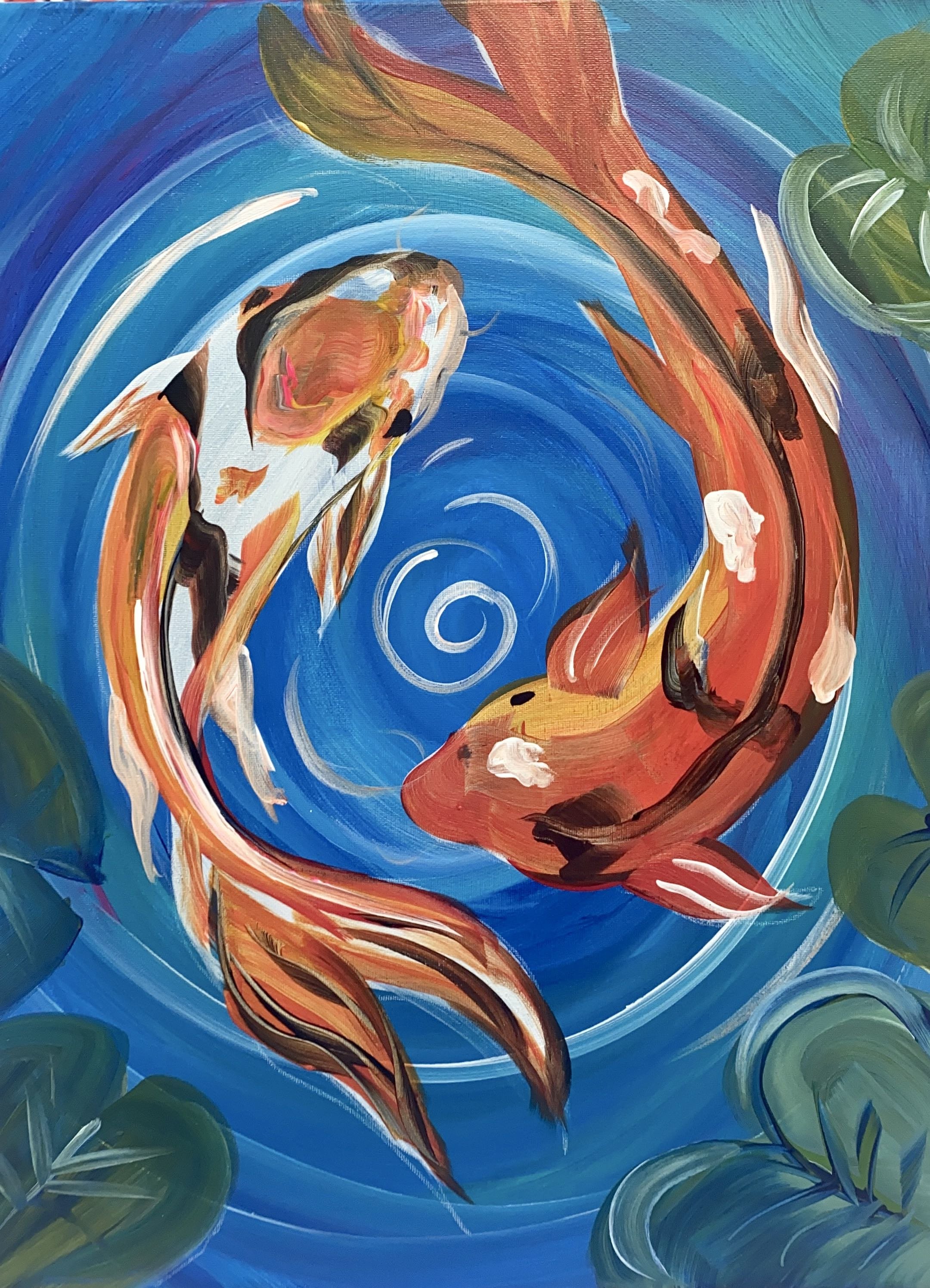 Koi Pond