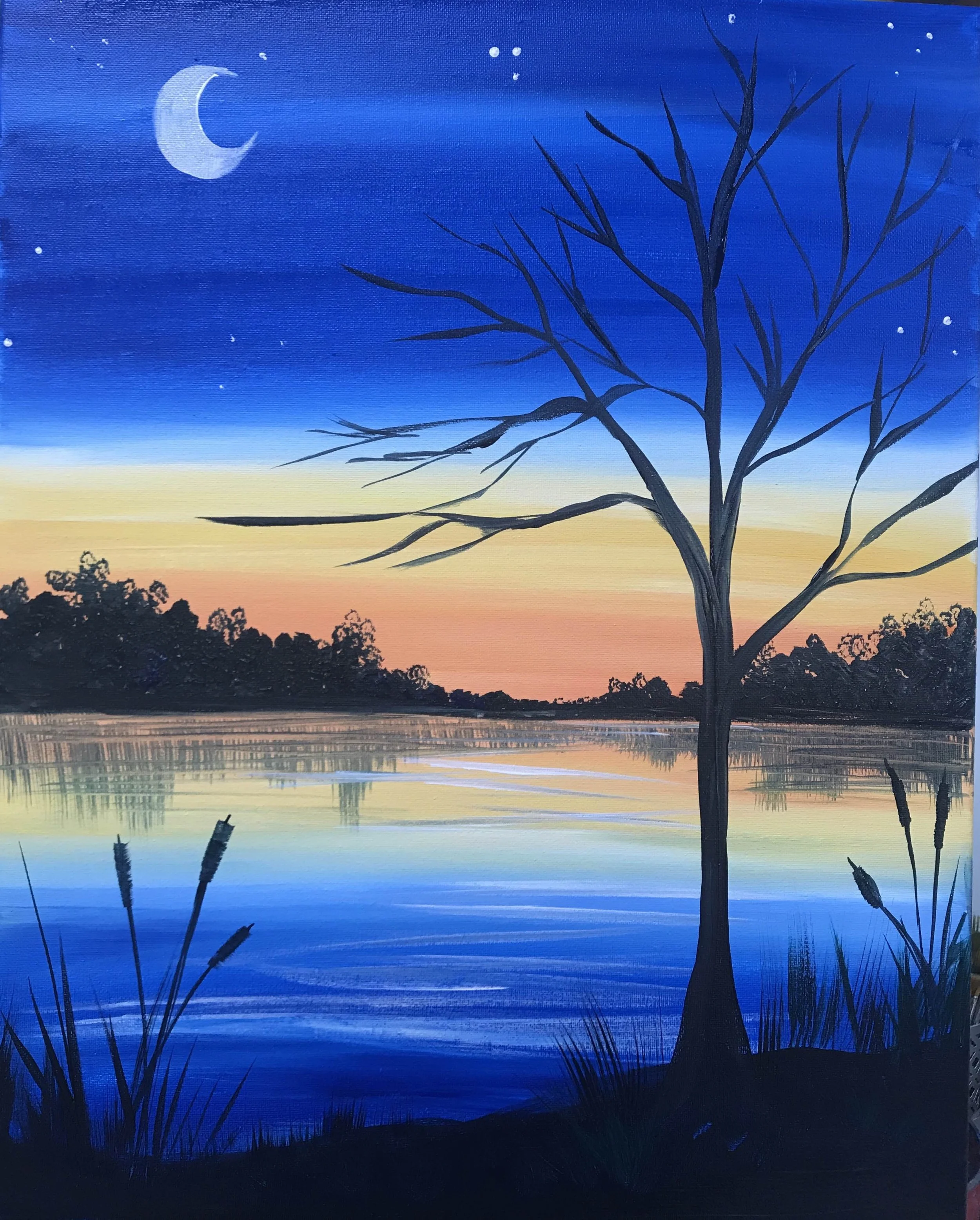 Lake Sunset