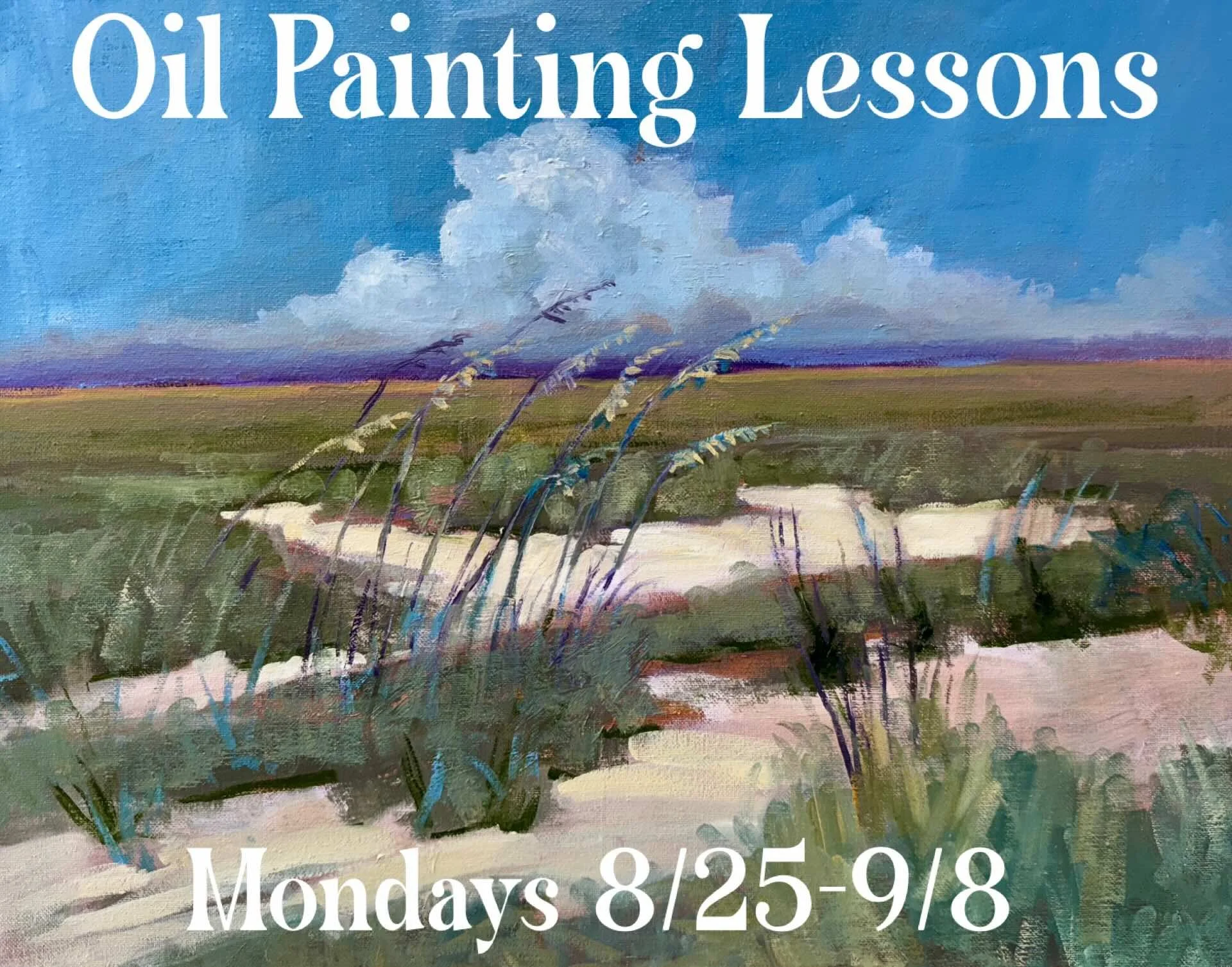 Oil Painting Lessons with Dennis Snell