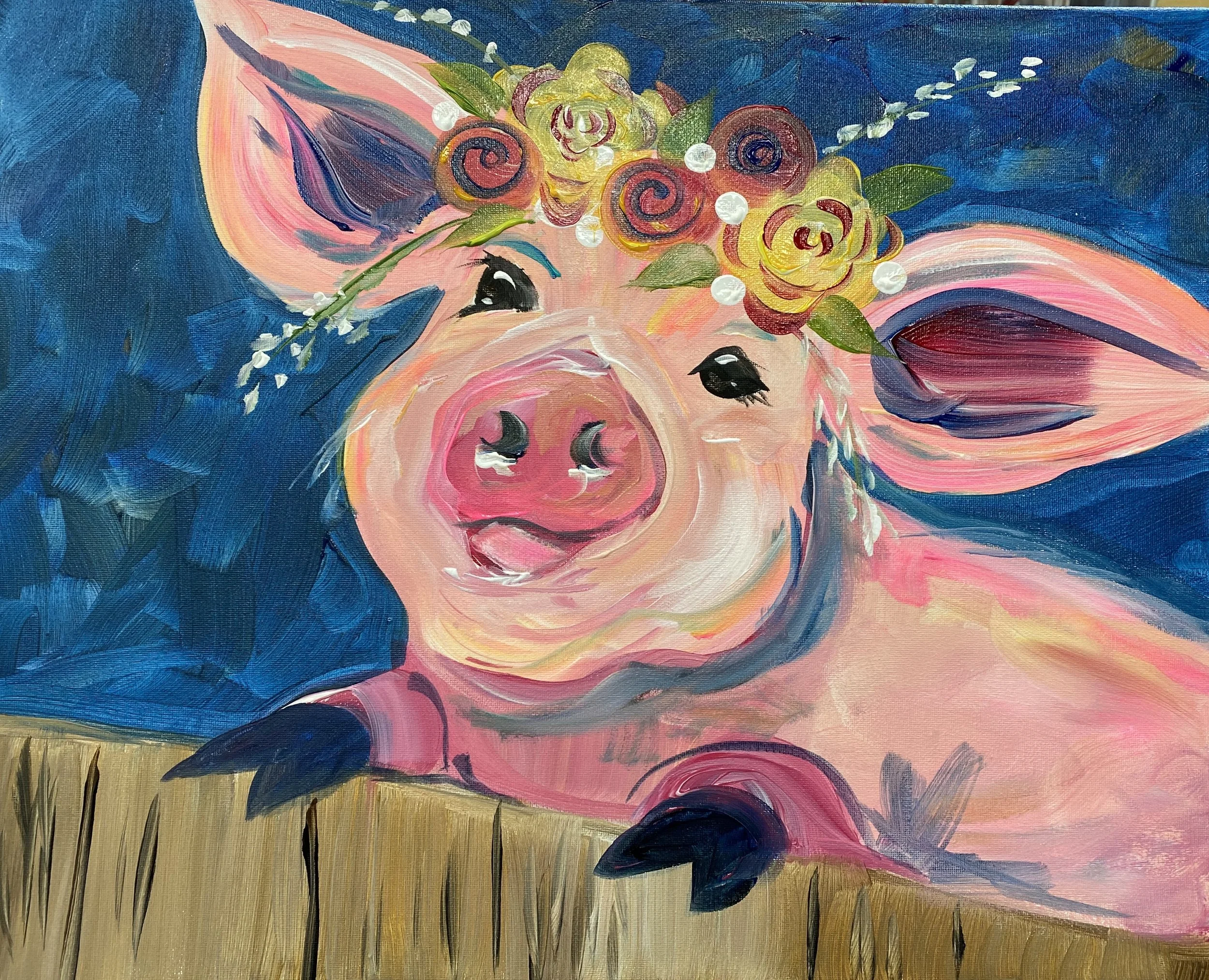 Pretty Pig