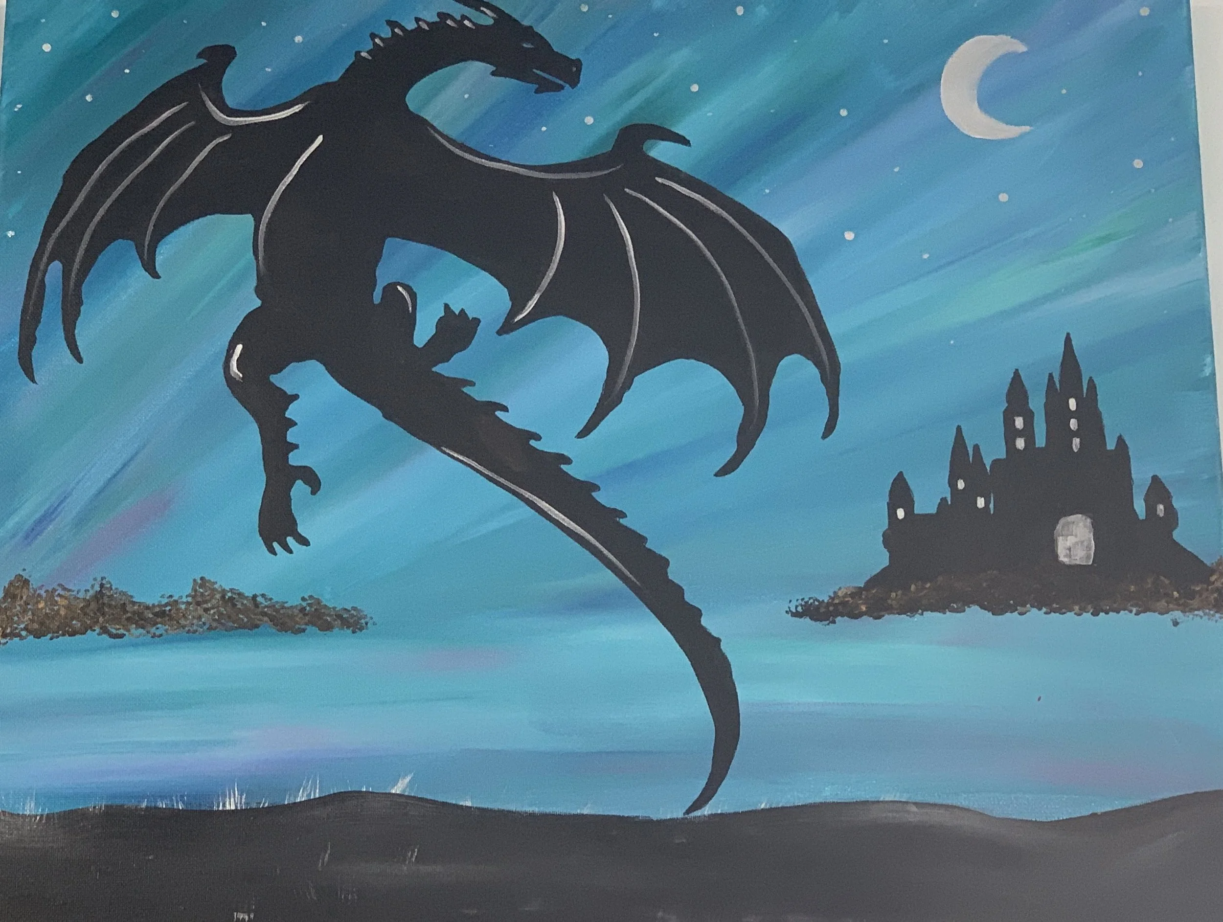 There Be Dragons