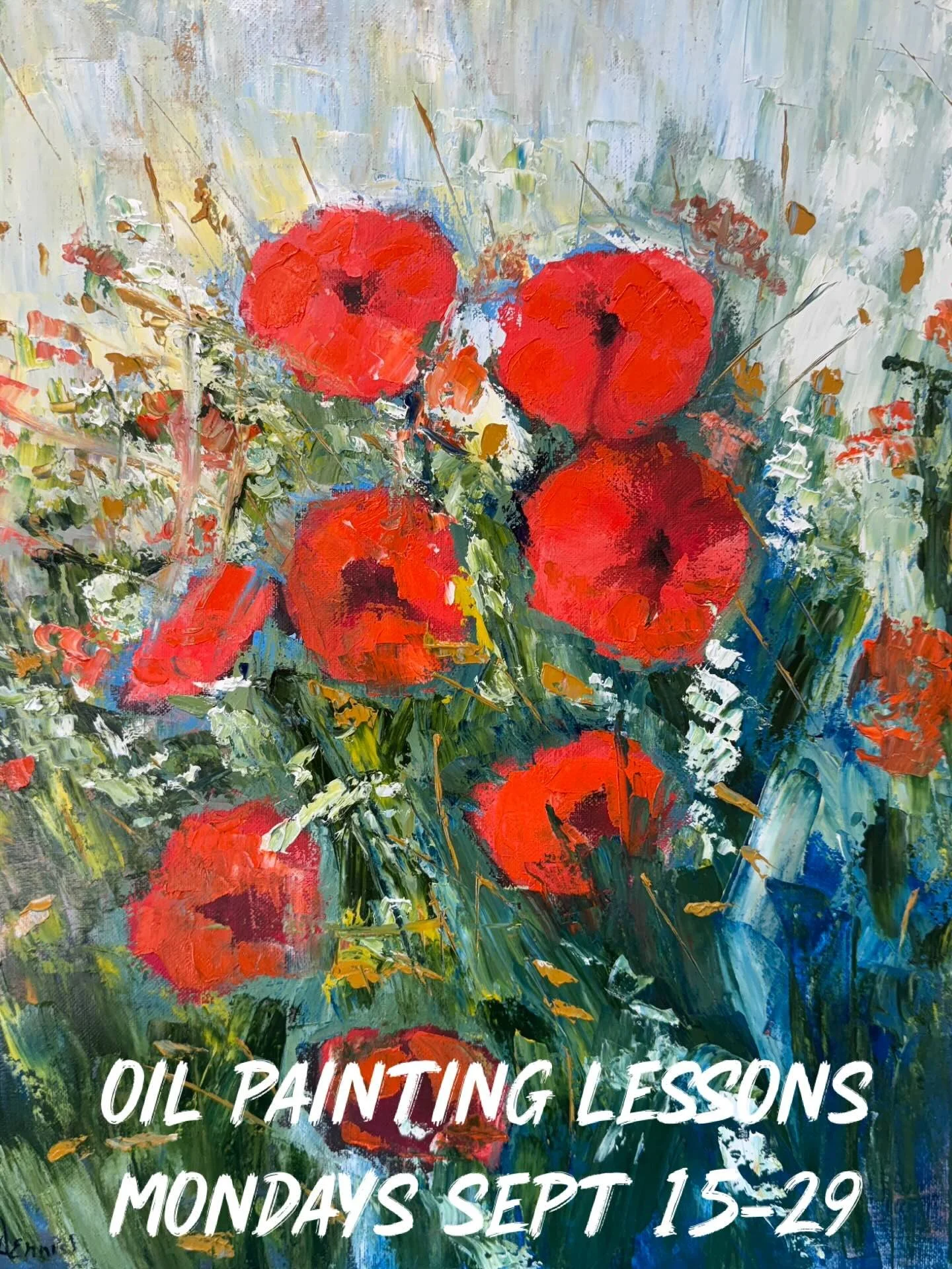 3 Weeks Oil Painting Lessons
